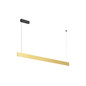 Preview: SLV 1011961 LINIUS 150, PD, DALI, Deckenrosette, Pendelleuchte, 3000K, 40W, 90°, messingfarben