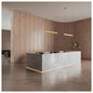 Preview: SLV 1011965 LINIUS 150, PD, DALI, Einbau, Pendelleuchte, 3000K, 40W, 90°, messingfarben