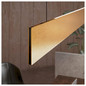 Preview: SLV 1011965 LINIUS 150, PD, DALI, Einbau, Pendelleuchte, 3000K, 40W, 90°, messingfarben