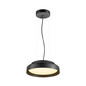Preview: SLV 1011991 OVANA 44, PD, LED, Phase, CCT, Pendelleuchte, 2700/3000/4000K, 14W, 115°, schwarz