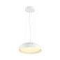 Preview: SLV 1011992 OVANA 44, PD, LED, Phase, CCT, Pendelleuchte, 2700/3000/4000K, 14W, 115°, weiß