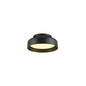 Preview: SLV 1011993 OVANA 30, CL, LED, Phase, CCT, Deckenaufbauleuchte, 2700/3000/4000K, 11W, 105°, schwarz