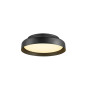 Preview: SLV 1011995 OVANA 44, CL, LED, Phase, CCT, Deckenaufbauleuchte, 2700/3000/4000K, 14W, 115°, schwarz