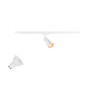 Preview: SLV 1012056 PURI 2.0 Lamp Set, Cone, 1-Phasen Spot, inkl. PAR16 GU10, 3000K, GU10, 6W, Phase, 38°, weiß
