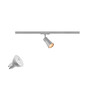 Preview: SLV 1012058 PURI 2.0 Lamp Set, Cone, 1-Phasen Spot, inkl. PAR16 GU10, 2700K, GU10, 6W, Phase, 38°, grau