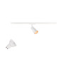 Preview: SLV 1012065 PURI 2.0 Lamp Set, Dome, 1-Phasen Spot, inkl. PAR16 GU10, 2700K, GU10, 6W, Phase, 38°, weiß