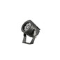Preview: SLV 1012114 PL-BEAM PRO S, SP, DALI, Wand- und Deckenaufbauleuchte, 2700K, 12W, 64°, anthrazit