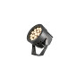 Preview: SLV 1012119 PL-BEAM PRO M, SP, DALI, Wand- und Deckenaufbauleuchte, 2700K, 26W, 23°, anthrazit