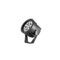 Preview: SLV 1012122 PL-BEAM PRO M, SP, DALI, Wand- und Deckenaufbauleuchte, 2200K, 26W, 64°, anthrazit