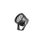 Preview: SLV 1012123 PL-BEAM PRO M, SP, DALI, asymmetrisch, Wand- und Deckenaufbauleuchte, 2700K, 26W, 25°, anthrazit