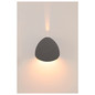 Preview: SLV 1012140 ALEGRIA, WL, TRIAC, Wandaufbauleuchte, 2200K / 2700K, 9W, anthrazit