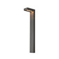 Preview: SLV 1012142 QUADRASYL PRO 90, Pole, DALI, Stehleuchte, IP65, 2200K / 2700K, 12W, anthrazit