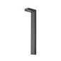 Preview: SLV 1012142 QUADRASYL PRO 90, Pole, DALI, Stehleuchte, IP65, 2200K / 2700K, 12W, anthrazit
