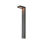 Preview: SLV 1012142 QUADRASYL PRO 90, Pole, DALI, Stehleuchte, IP65, 2200K / 2700K, 12W, anthrazit