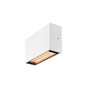 Preview: SLV 1012145 QUADRASYL PRO, WL, UP/DOWN, DALI, Wandaufbauleuchte, 2200K / 2700K, 12W, 23°, weiß