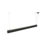 Preview: SLV 1012159 GLENOS 2.0, PD, 1,5M, DALI, UGR19, Pendelleuchte, Pendellänge 2m, 3000K, 46W, 80°, schwarz