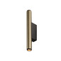 Preview: SLV 1012176 GRIP! S, WL, Phase, UP/DOWN, Wandaufbauleuchte, 2700K, 12W, 29°, bronze / schwarz