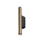 Preview: SLV 1012176 GRIP! S, WL, Phase, UP/DOWN, Wandaufbauleuchte, 2700K, 12W, 29°, bronze / schwarz