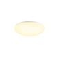 Preview: SLV 1012182 LIPSY 2.0 30, CW, Dome, Wand- und Deckenaufbauleuchte, 3000K / 4000K, 7.1W / 11W, 120°, weiß / milchig