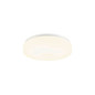 Preview: SLV 1012183 LIPSY 2.0 30, CW, Drum, Wand- und Deckenaufbauleuchte, 3000K / 4000K, 7.1W / 11W, 120°, weiß / milchig