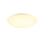 Preview: SLV 1012186 LIPSY 2.0 40, CW, Dome, Wand- und Deckenaufbauleuchte, 3000K / 4000K, 9W / 18W, 120°, weiß / milchig