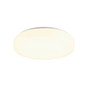 Preview: SLV 1012187 LIPSY 2.0 40, CW, Drum, Wand- und Deckenaufbauleuchte, 3000K / 4000K, 9/18W, 120°, weiß / milchig