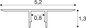 Preview: SLV 1012348 LEDSTRIP Profil Einbau, Fliese, XS