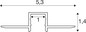 Preview: SLV 1012349 LEDSTRIP Profil Einbau, Gips, XS