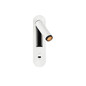 Preview: SLV 1012363 GRIP! S, WL, Wandeinbauleuchte, 2700K, 4.2W, Schalter, 29°, weiß / schwarz
