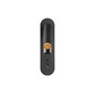 Preview: SLV 1012364 GRIP! S, WL, Wandeinbauleuchte, 2700K, 4.2W, Schalter, 29°, schwarz / goldfarben