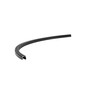 Preview: SLV 1012420 48V SYSTEM TRACK, gebogene Aufbau-Stromschiene, RADIUS 80CM, rechts, DALI, schwarz