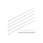 Preview: SLV 1012478 LEDSTRIP Set, Profil Aufbau + Diffusor 5*1M, S, weiß