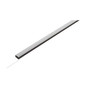 Preview: SLV 1012479 LEDSTRIP Set, Profil Aufbau flach + Diffusor 5*1m, S, schwarz