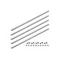 Preview: SLV 1012479 LEDSTRIP Set, Profil Aufbau flach + Diffusor 5*1m, S, schwarz