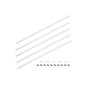Preview: SLV 1012480 LEDSTRIP Set, Profil Aufbau flach + Diffusor 5*1m, S, weiß