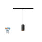 Preview: SLV 1012500 ASTO TUBE Smart Set, 1PH., PD, GU10, PAR16, ZIGBEE, TW, 1-Phasen Spot, schwarz