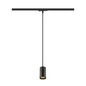 Preview: SLV 1012514 ENOLA 2.0 M Smart Set, 1PH., PD, GU10, PAR16, ZIGBEE, TW, 1-Phasen Spot, schwarz