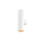 Preview: SLV 1012519 ENOLA 2.0 M Smart Set, WL, Double, GU10, PAR16, ZIGBEE, TW, Wandaufbauleuchte, weiß