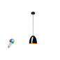 Preview: SLV 1012522 PARA CONE 20 Smart Set, PD, E27, A60, ZIGBEE, RGBW, Pendelleuchte, schwarz