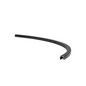 Preview: SLV 1012586 48V SYSTEM TRACK, gebogene Aufbau-Stromschiene, RADIUS 80CM, links, DALI, schwarz
