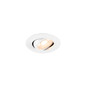 Preview: SLV 1012623 UNIVERSAL DOWNLIGHT SLIM, RL, Phase, Deckeneinbauleuchte, 2700K / 3000K / 4000K, 6W, weiß