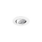 Preview: SLV 1012623 UNIVERSAL DOWNLIGHT SLIM, RL, Phase, Deckeneinbauleuchte, 2700K / 3000K / 4000K, 6W, weiß