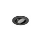 Preview: SLV 1012624 UNIVERSAL DOWNLIGHT SLIM, RL, Phase, Deckeneinbauleuchte, 2700K / 3000K / 4000K, 6W, schwarz