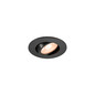 Preview: SLV 1012624 UNIVERSAL DOWNLIGHT SLIM, RL, Phase, Deckeneinbauleuchte, 2700K / 3000K / 4000K, 6W, schwarz