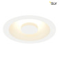 Preview: SLV 117331 OCCULDAS 14 LED Deckeneinbauleuchte indirekt weiss