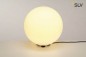 Preview: SLV 227220 ROTOBALL FLOOR 40 Aussenleuchte weiss E27 max. 24W IP44