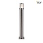 Preview: SLV 228110 TRUST 60 LED Stehleuchte Edelstahl