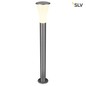 Preview: SLV 228925 ALPA CONE 100 Stehleuchte steingrau E27 ESL max. 24W IP55