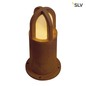 Preview: SLV 229431 RUSTY CONE 40 Aussenleuchte eisen gerostet E27 ESL max. 11W IP54