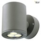 Preview: SLV 230365 SITRA WALL UP-DOWN Wandleuchte anthrazit 2xGX53 max. 2x9W IP44